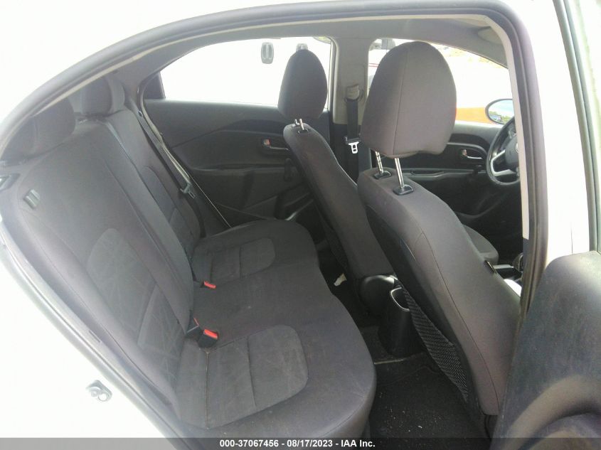 2014 KIA RIO LX - KNADM5A31E6356082