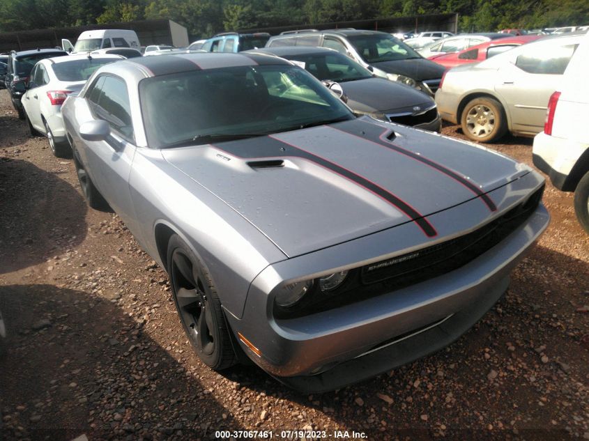 2014 DODGE CHALLENGER R/T - 2C3CDYBT9EH139722