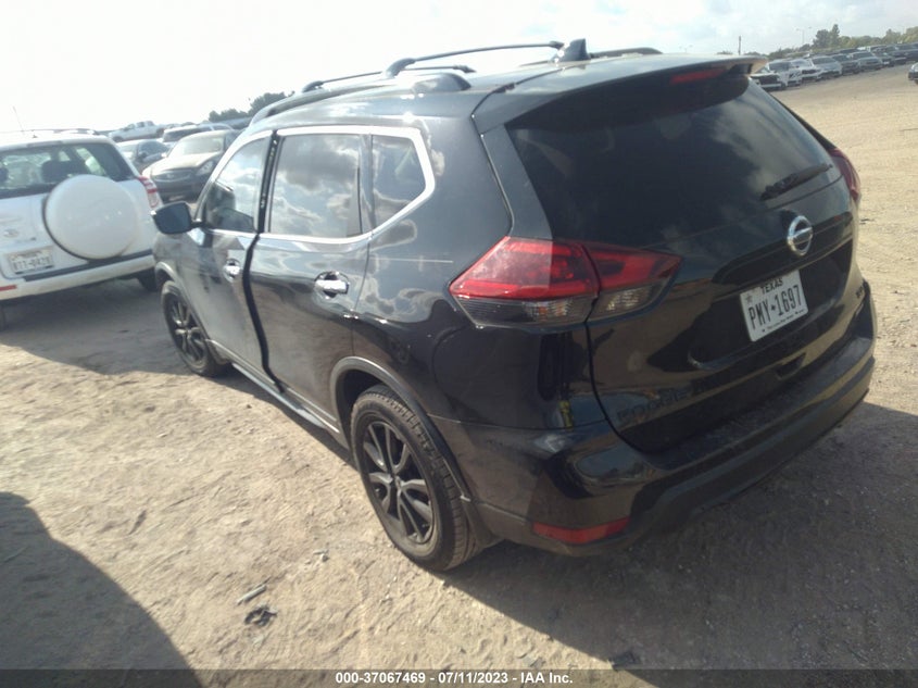 VIN 5N1AT2MT2JC733738 2018 NISSAN ROGUE SV