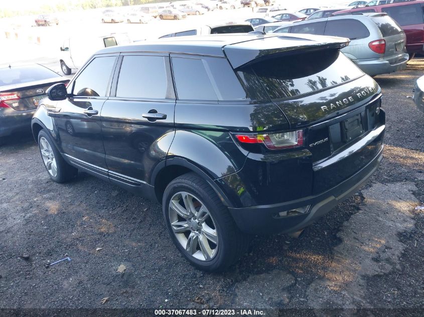 2016 LAND ROVER RANGE ROVER EVOQUE SE - SALVP2BG2GH080672