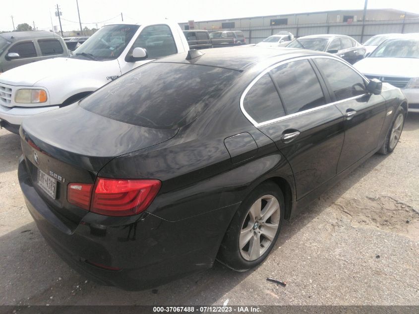 2013 BMW 5 SERIES 528I - WBAXG5C50DDY35932