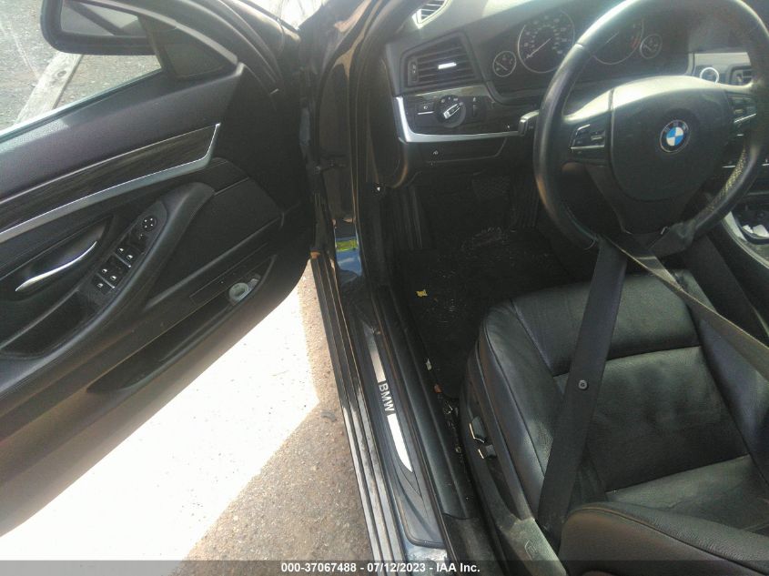 2013 BMW 5 SERIES 528I - WBAXG5C50DDY35932