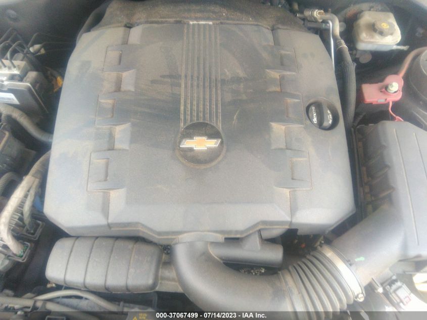 2013 CHEVROLET CAMARO LT - 2G1FB1E35D9118692