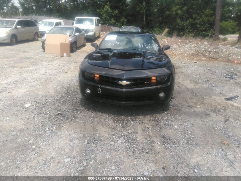 2013 CHEVROLET CAMARO LT - 2G1FB1E35D9118692