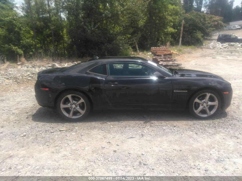2013 CHEVROLET CAMARO LT - 2G1FB1E35D9118692