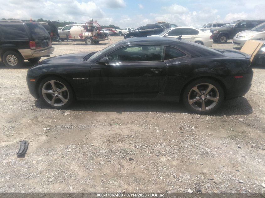 2013 CHEVROLET CAMARO LT - 2G1FB1E35D9118692