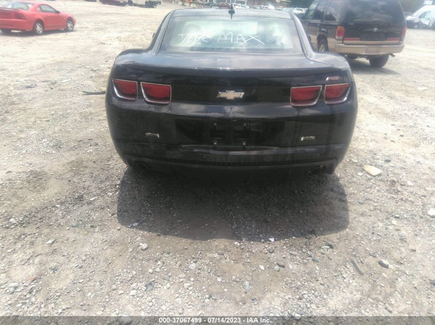 2013 CHEVROLET CAMARO LT - 2G1FB1E35D9118692