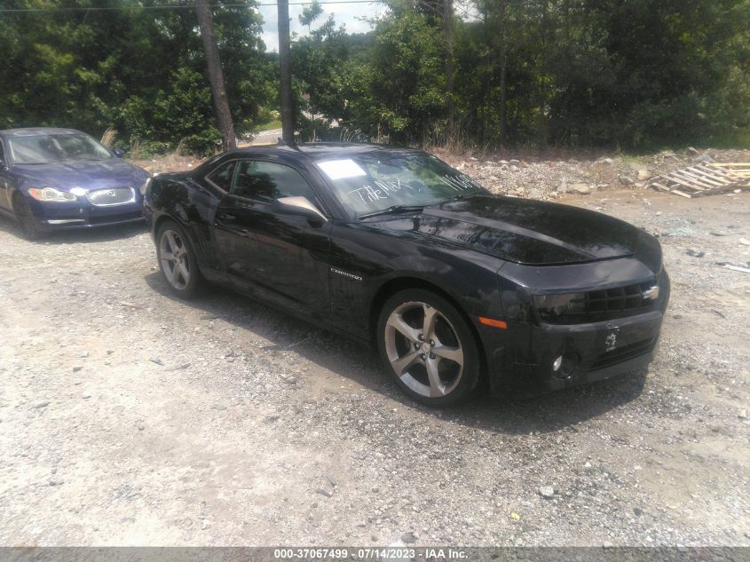 2013 CHEVROLET CAMARO LT - 2G1FB1E35D9118692