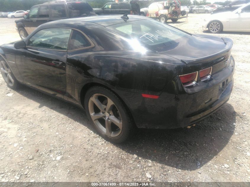 2013 CHEVROLET CAMARO LT - 2G1FB1E35D9118692