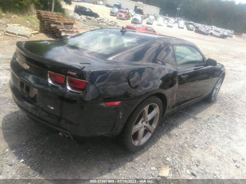 2013 CHEVROLET CAMARO LT - 2G1FB1E35D9118692