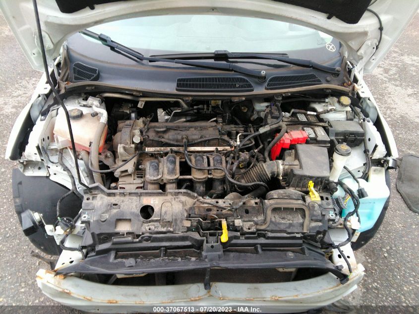 2018 FORD FIESTA S - 3FADP4TJ0JM106185