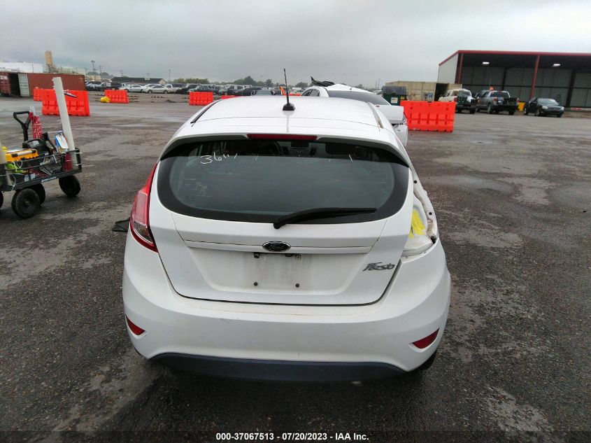 2018 FORD FIESTA S - 3FADP4TJ0JM106185