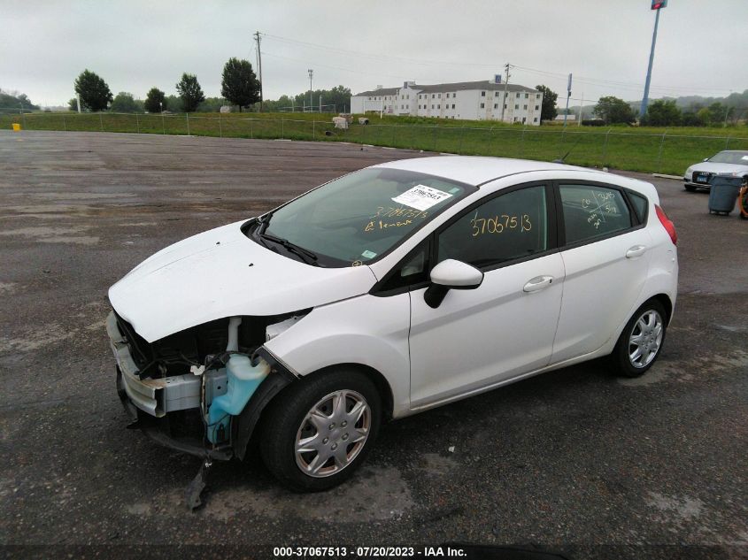 2018 FORD FIESTA S - 3FADP4TJ0JM106185