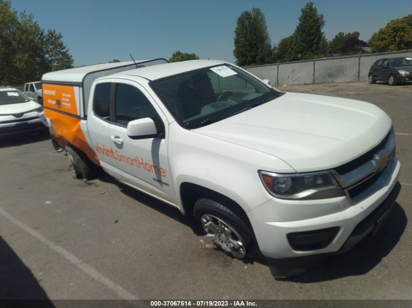 2019 CHEVROLET COLORADO 4WD LT - 1GCHTCEA6K1339310