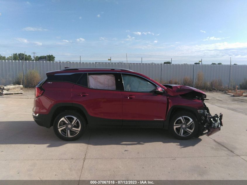 2020 GMC TERRAIN SLT - 3GKALVEVXLL145636
