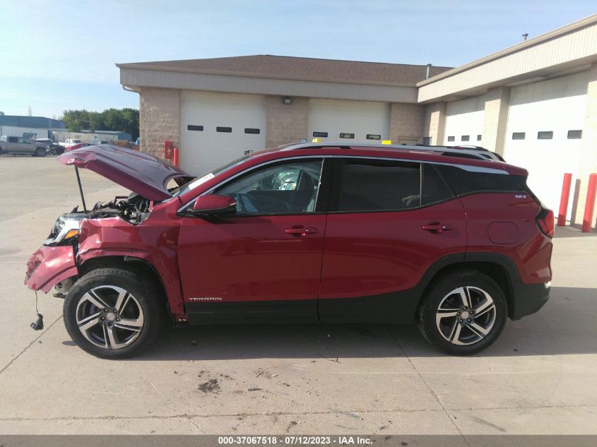 2020 GMC TERRAIN SLT - 3GKALVEVXLL145636