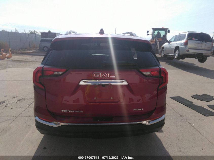2020 GMC TERRAIN SLT - 3GKALVEVXLL145636
