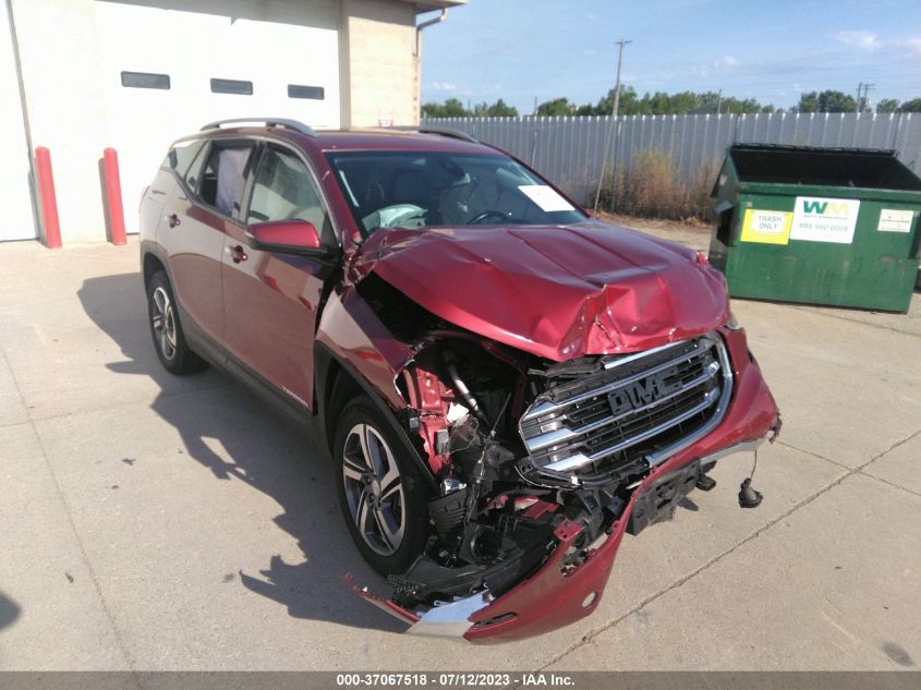 2020 GMC TERRAIN SLT - 3GKALVEVXLL145636