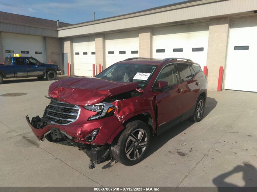 2020 GMC TERRAIN SLT - 3GKALVEVXLL145636