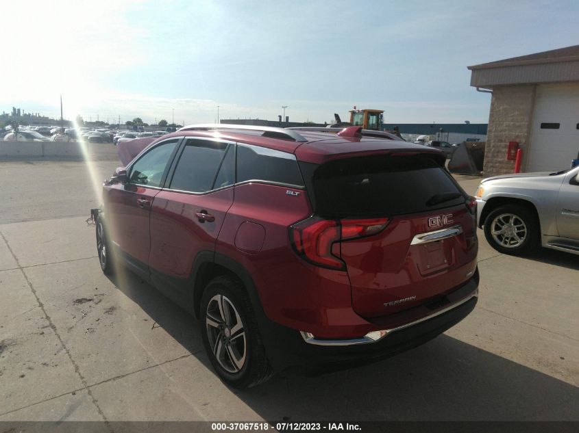 2020 GMC TERRAIN SLT - 3GKALVEVXLL145636