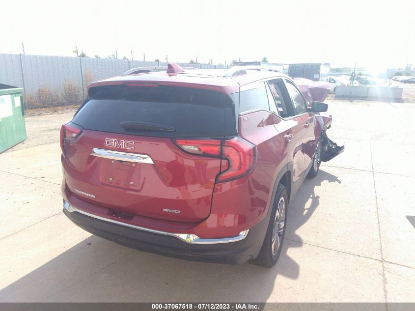 2020 GMC TERRAIN SLT - 3GKALVEVXLL145636