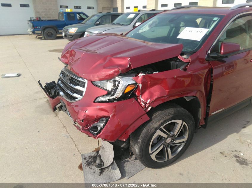 2020 GMC TERRAIN SLT - 3GKALVEVXLL145636