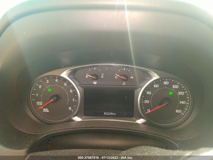 2020 GMC TERRAIN SLT - 3GKALVEVXLL145636