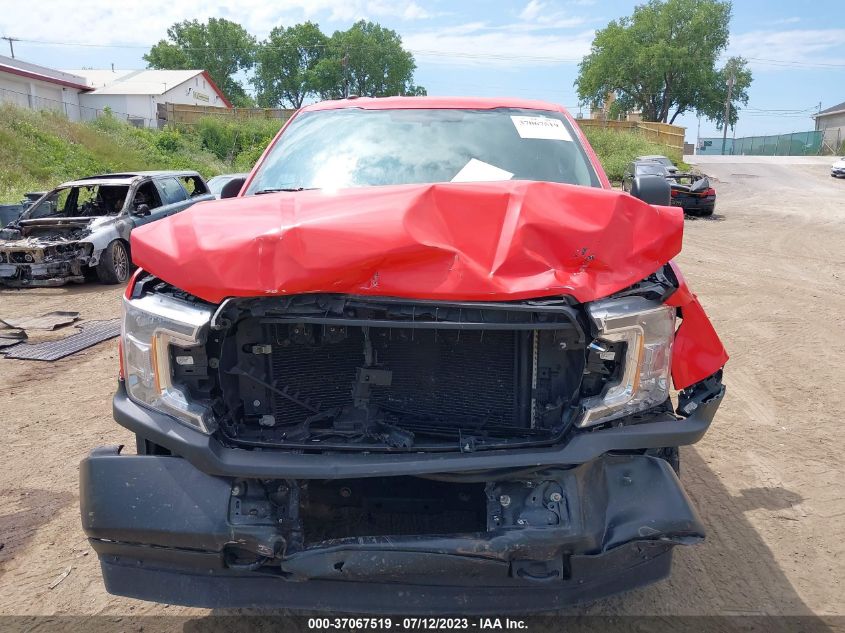 2018 FORD F-150 XL/XLT/LARIAT - 1FTEX1E59JKE87233