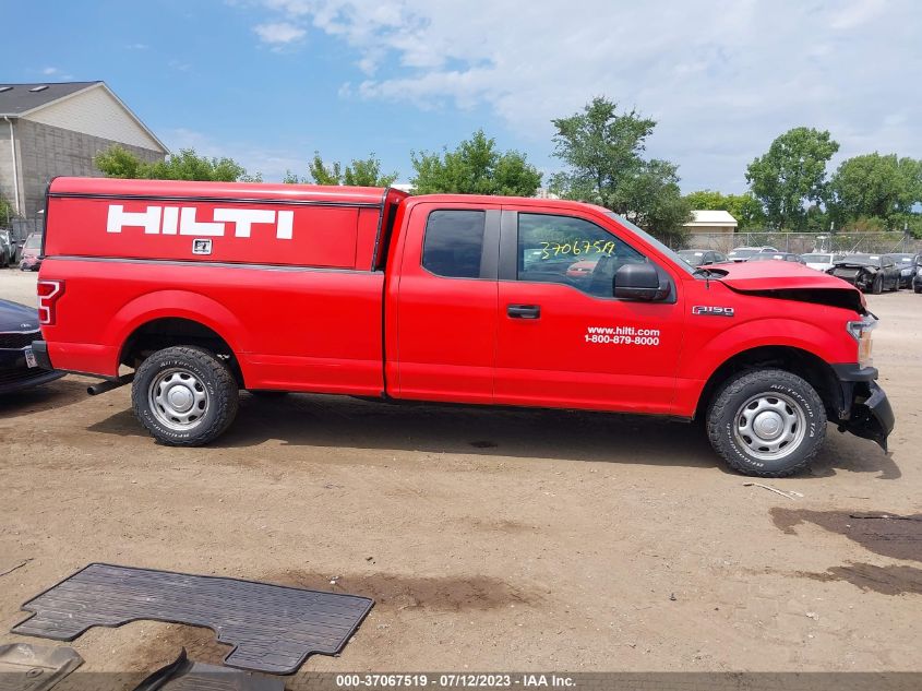 2018 FORD F-150 XL/XLT/LARIAT - 1FTEX1E59JKE87233