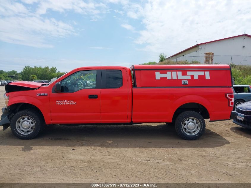 2018 FORD F-150 XL/XLT/LARIAT - 1FTEX1E59JKE87233