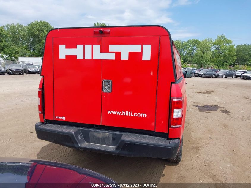 2018 FORD F-150 XL/XLT/LARIAT - 1FTEX1E59JKE87233