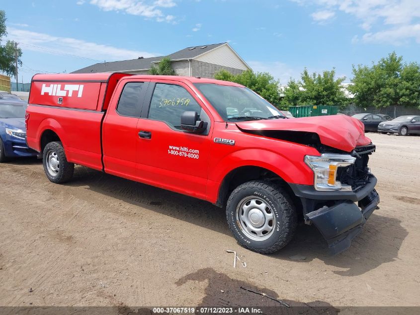 2018 FORD F-150 XL/XLT/LARIAT - 1FTEX1E59JKE87233