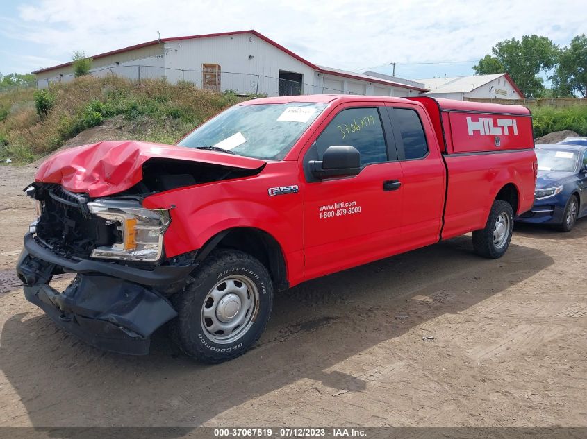2018 FORD F-150 XL/XLT/LARIAT - 1FTEX1E59JKE87233