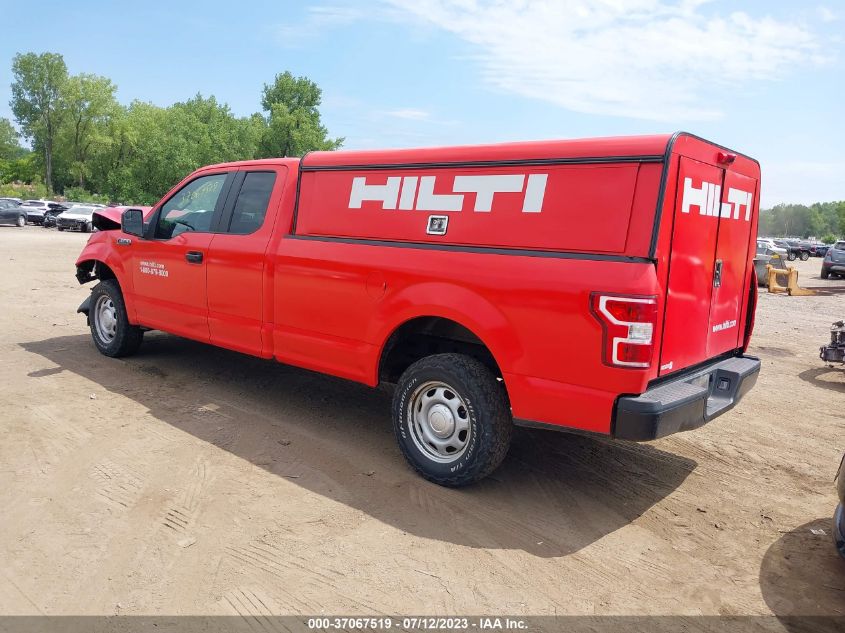 2018 FORD F-150 XL/XLT/LARIAT - 1FTEX1E59JKE87233