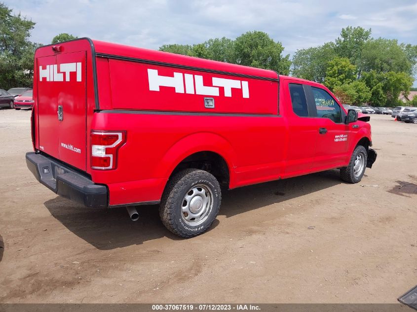 2018 FORD F-150 XL/XLT/LARIAT - 1FTEX1E59JKE87233