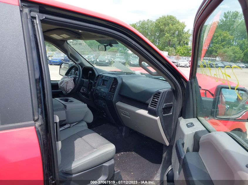 2018 FORD F-150 XL/XLT/LARIAT - 1FTEX1E59JKE87233