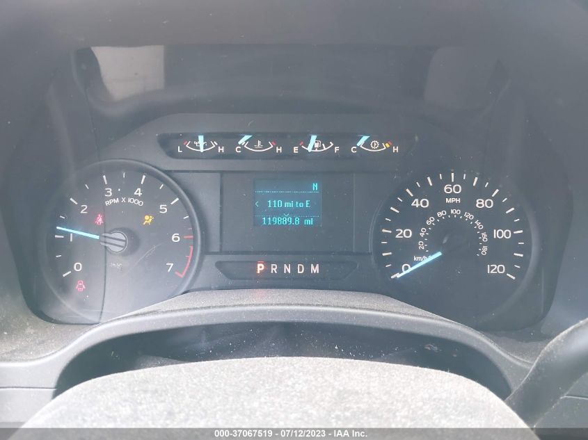2018 FORD F-150 XL/XLT/LARIAT - 1FTEX1E59JKE87233