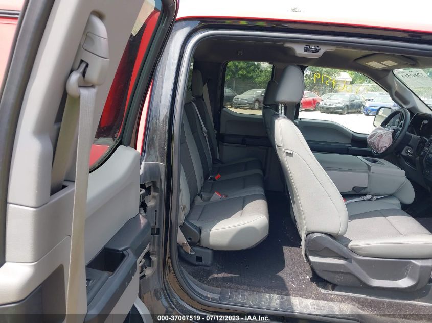 2018 FORD F-150 XL/XLT/LARIAT - 1FTEX1E59JKE87233