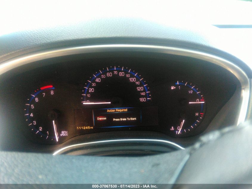 2014 CADILLAC SRX LUXURY COLLECTION - 3GYFNEE36ES663319