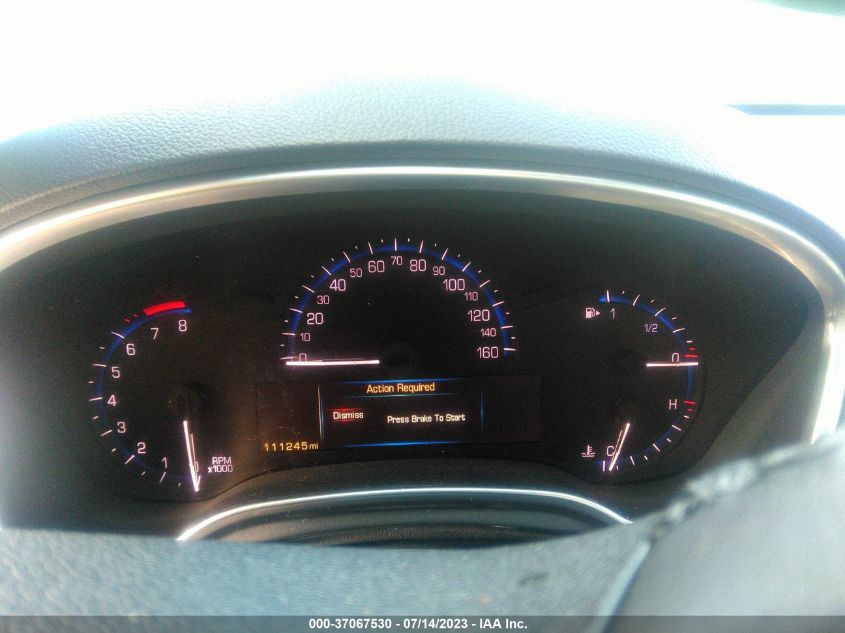 2014 CADILLAC SRX LUXURY COLLECTION - 3GYFNEE36ES663319
