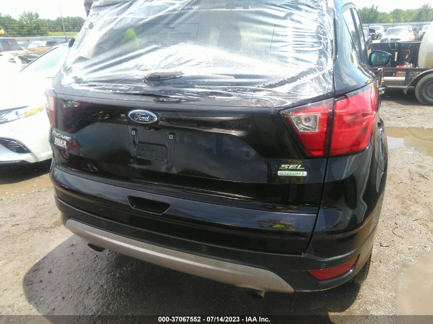 2019 FORD ESCAPE SEL - 1FMCU0HD8KUC46035