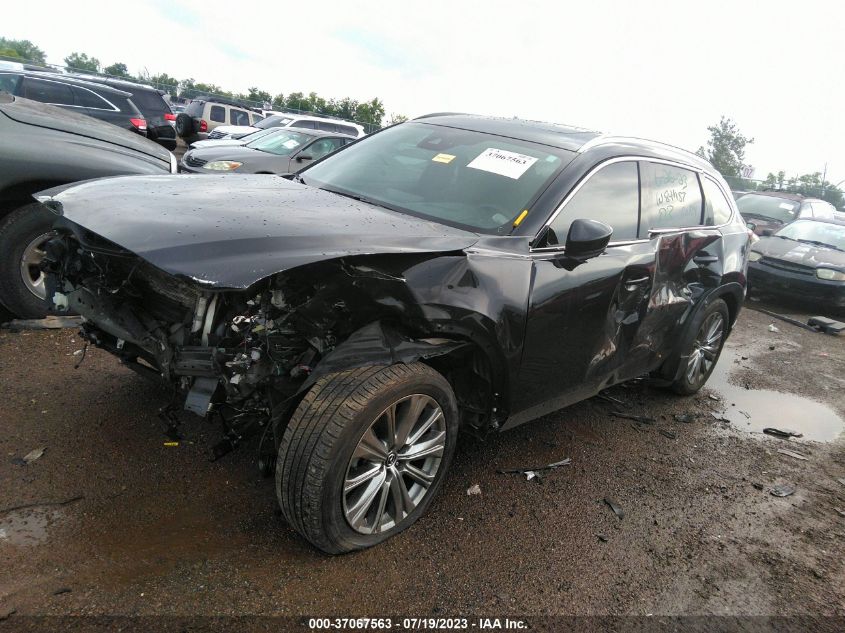 2021 MAZDA CX-9 SIGNATURE - JM3TCBEY0M0513129