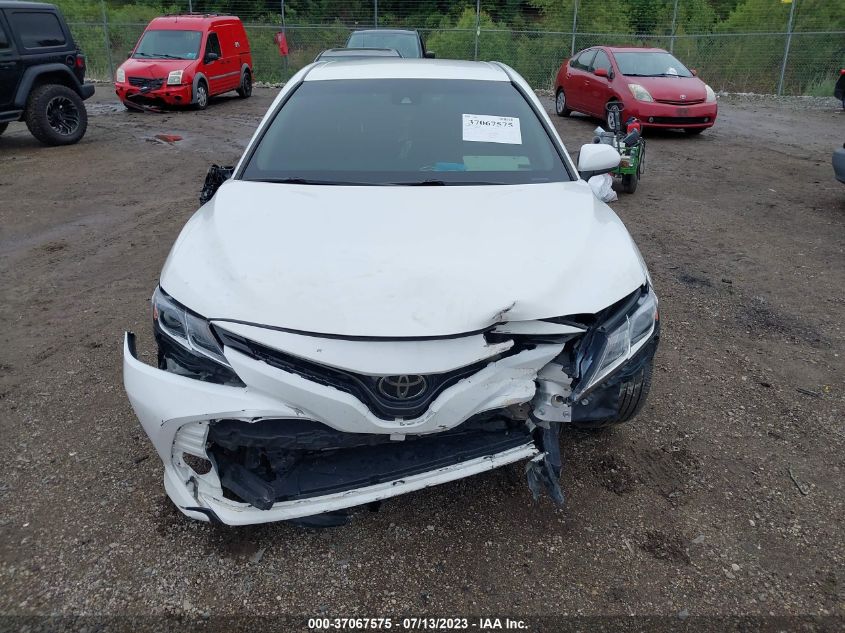 2018 TOYOTA CAMRY LE/SE/XLE/L - JTNB11HK3J3011524