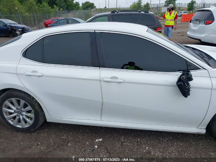 2018 TOYOTA CAMRY LE/SE/XLE/L - JTNB11HK3J3011524