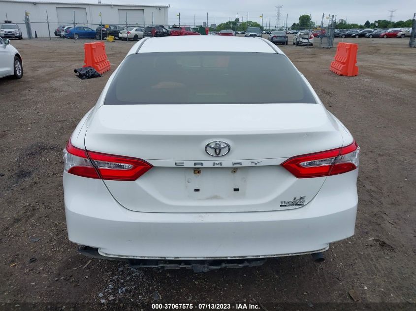 2018 TOYOTA CAMRY LE/SE/XLE/L - JTNB11HK3J3011524