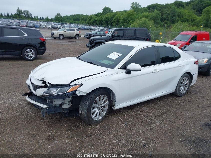 2018 TOYOTA CAMRY LE/SE/XLE/L - JTNB11HK3J3011524