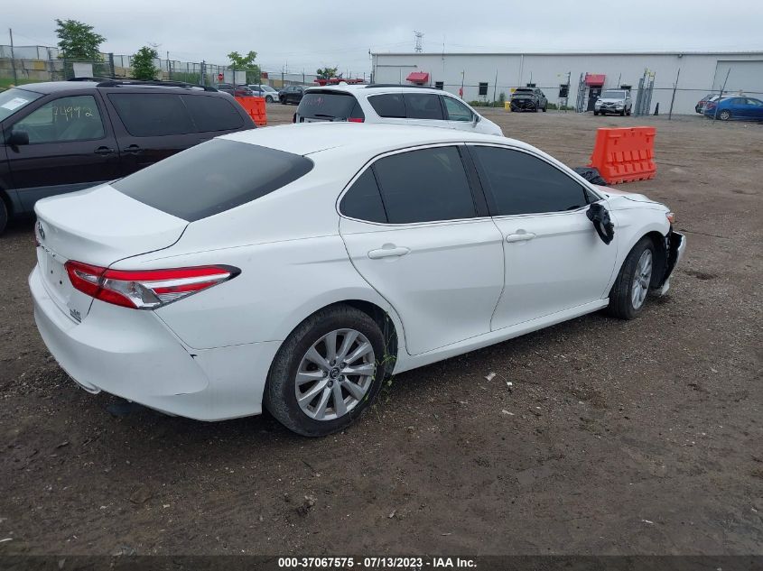 2018 TOYOTA CAMRY LE/SE/XLE/L - JTNB11HK3J3011524