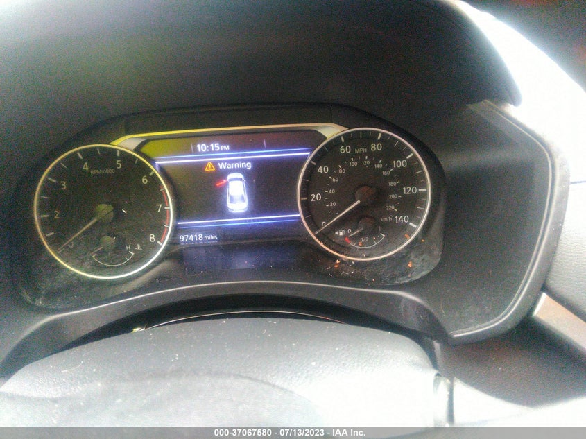 VIN 1N4BL4CV3MN304212 2021 NISSAN ALTIMA 2.5 SR