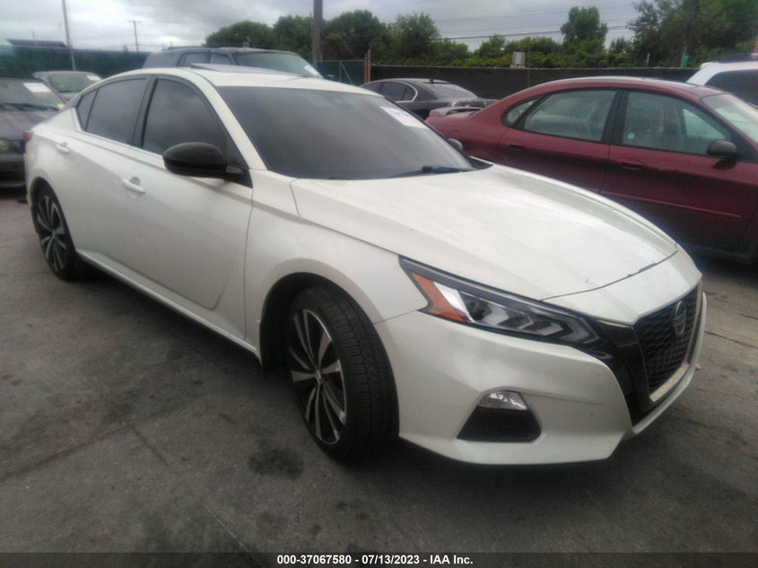 VIN 1N4BL4CV3MN304212 2021 NISSAN ALTIMA 2.5 SR