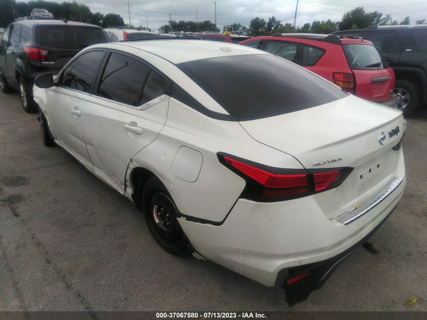 VIN 1N4BL4CV3MN304212 2021 NISSAN ALTIMA 2.5 SR